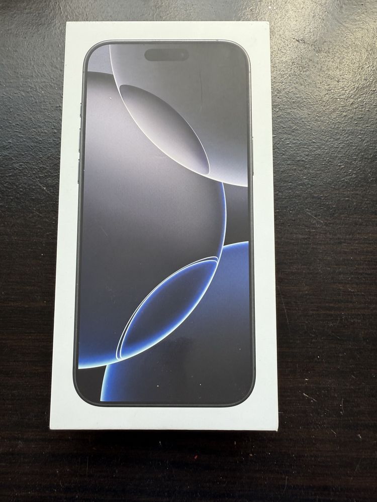 Iphone 16 pro max, selado com fatura