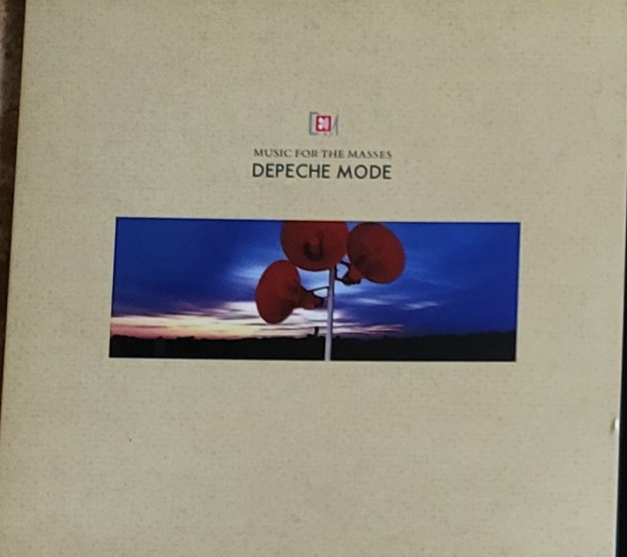 Płyta winylowa na gramofon  Depeche Mode-Music for the masses
