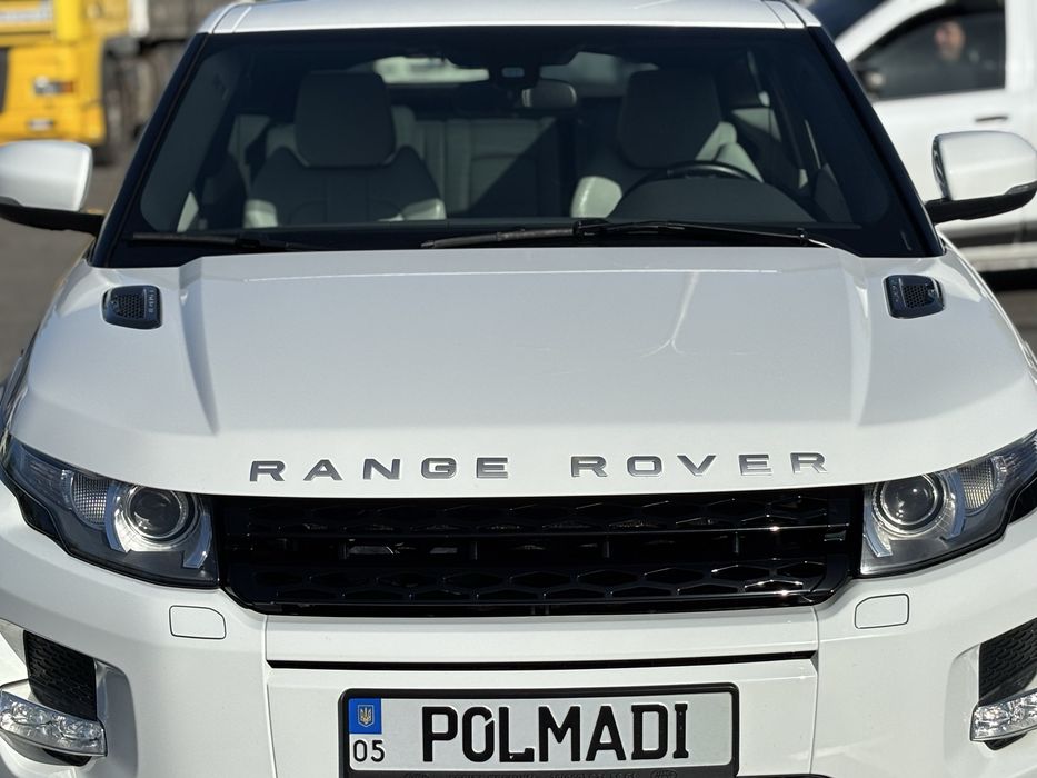 Продам авто Range Rover Evoque cupe 2011 pur