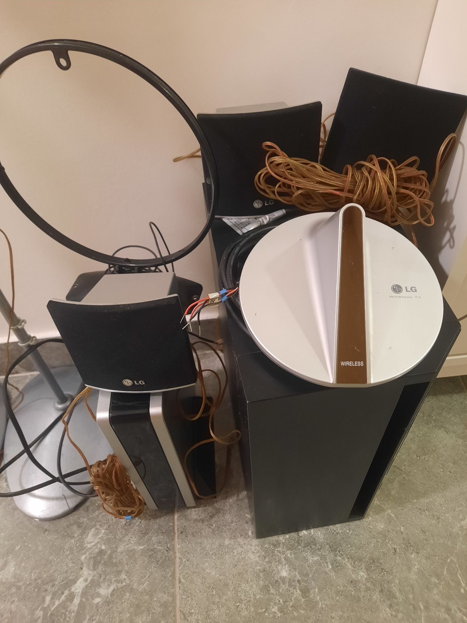 Sistema de som marca LG