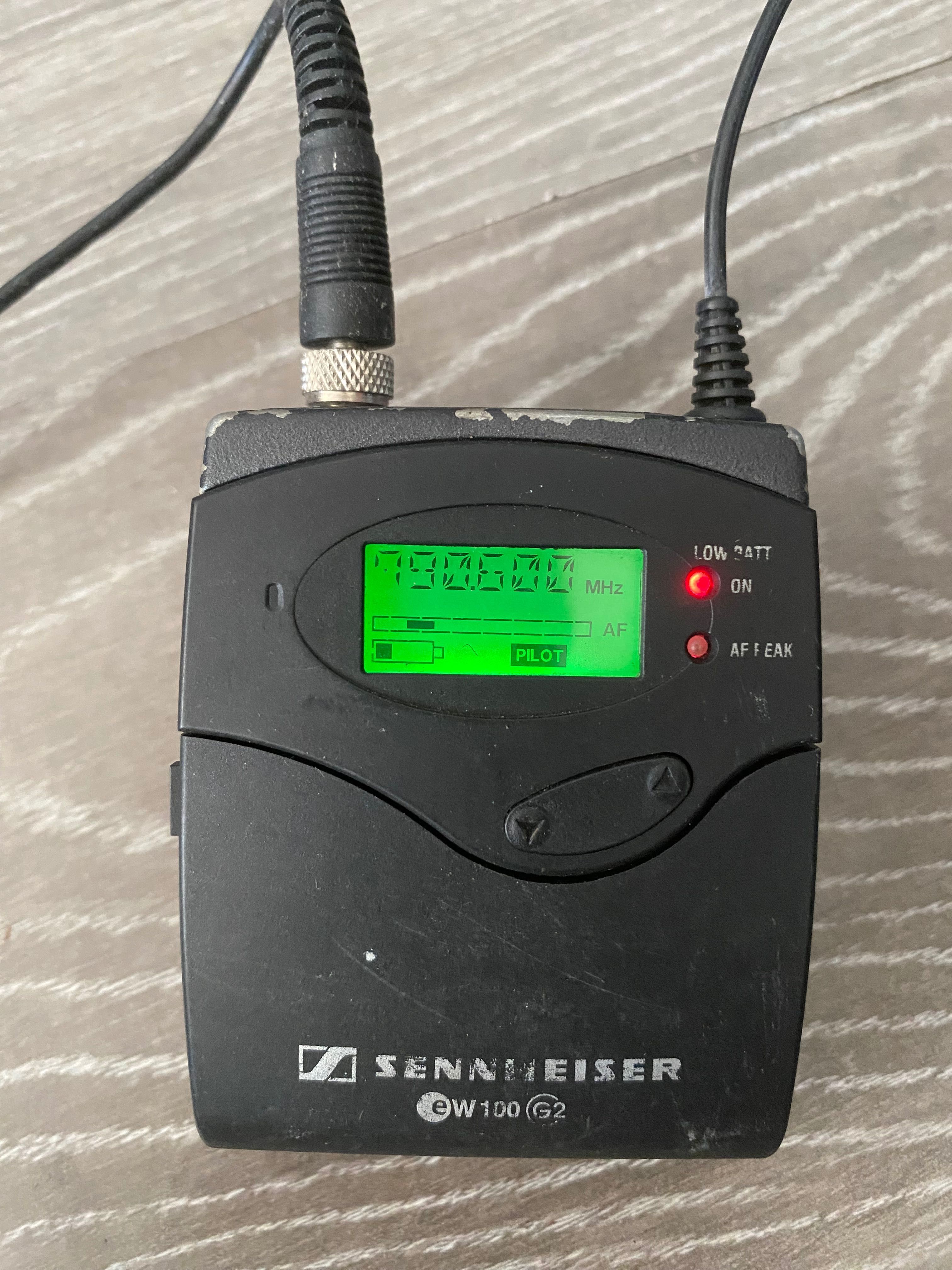Sennheiser ew 100 g2 zestaw