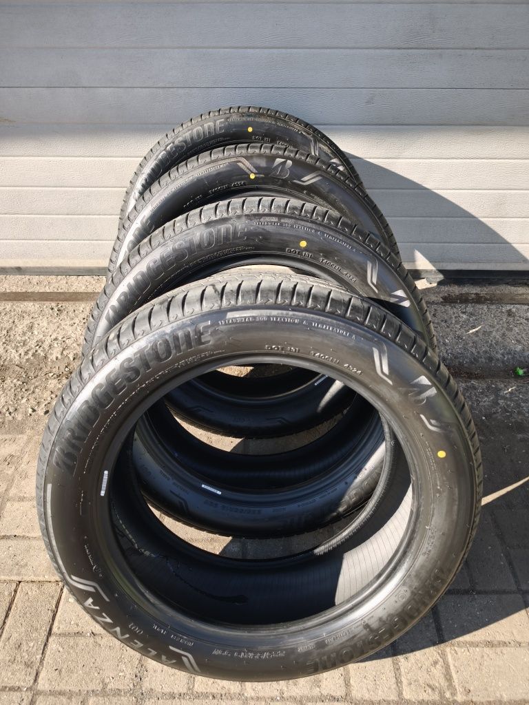 Nowe opony BRIDGESTONE ALENZA 225/55 R19 99V DOT 24 - 10Km