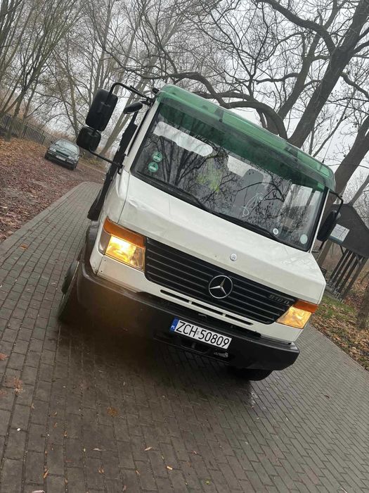 Mercedes vario 818 3.5t , wywrot