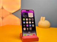 Смартфон iPhone 14 Pro Max 256GB Deep Purple (104364) Б/У З ГАРАНТІЄЮ