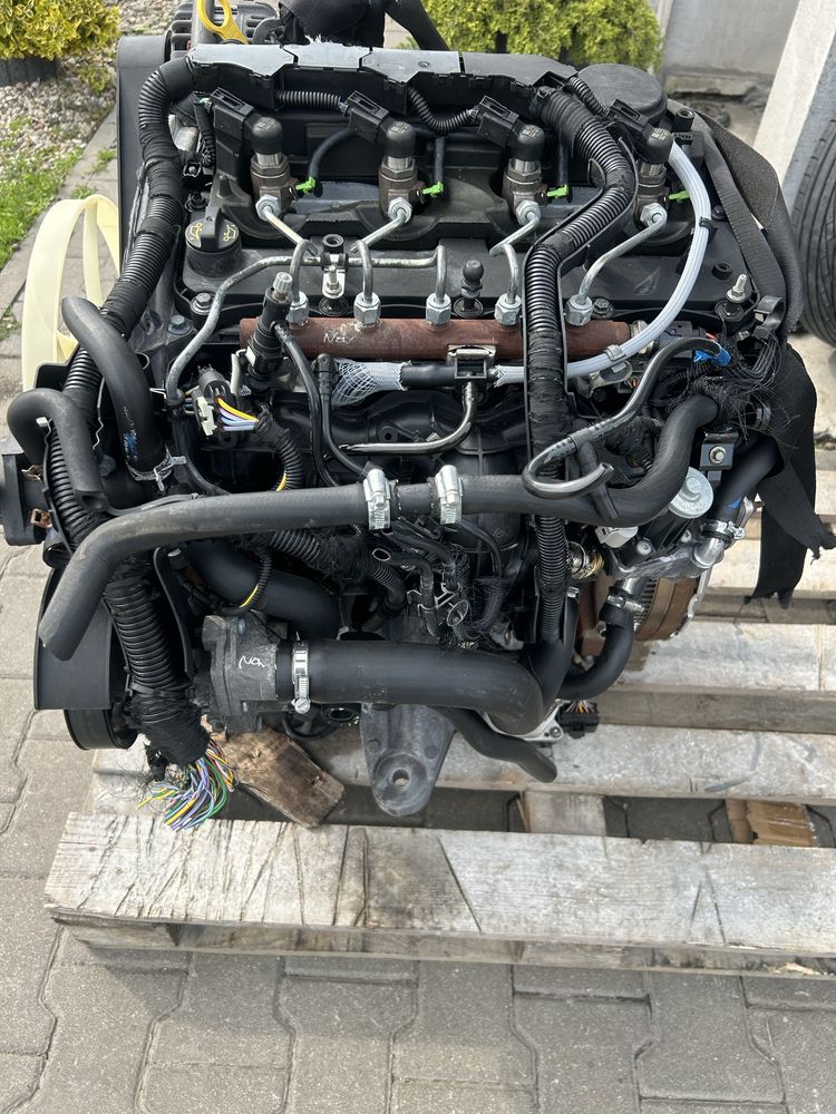 Silnik kpl do Forda Transita 2.2 TDCI 155Kn z 2013 r naped tyl