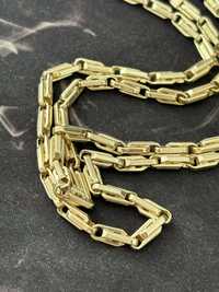 Złoty łańcuszek Cartier pr.585