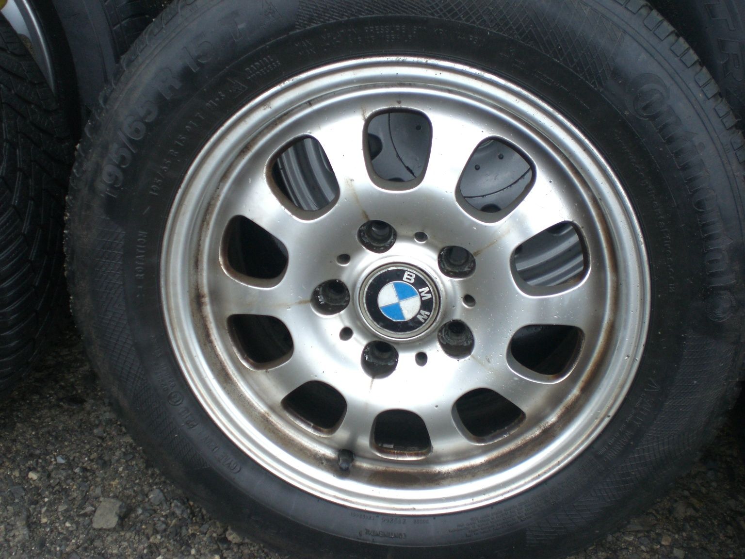Felgi alu 15" bmw e46 styling 46