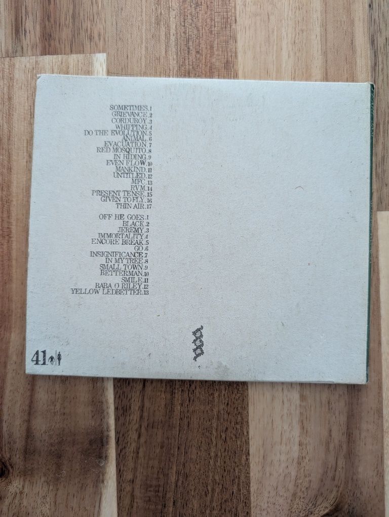Pearl jam New york CD duplo