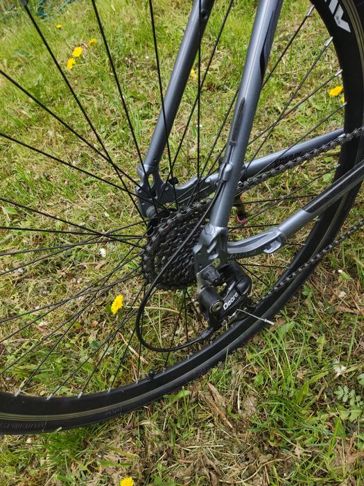 Rower wheeler cross 6.4