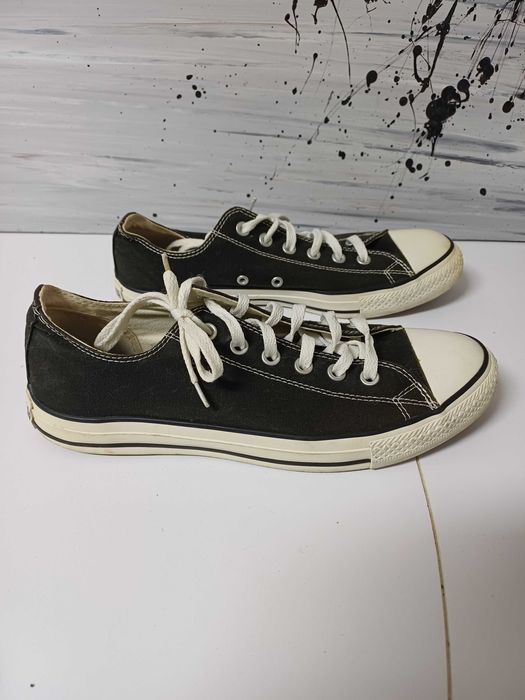 Ténis Converse All Star Nº 41.5 preto/branco