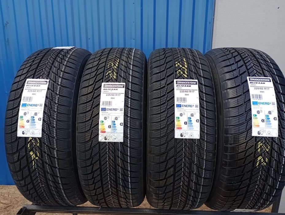 OPONY ZIMOWE 4x 225/60 R17 99H BRIDGESTONE BLIZZAK LM001