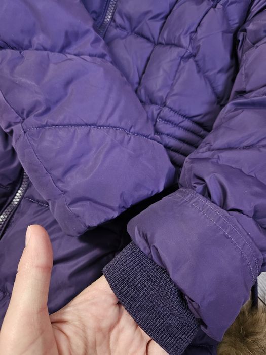 Фірмова зимова куртка пуховик пальто Snowimage reima 134 140 146р 10-