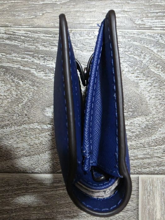 Гаманець жіночий шкіряний Michael Kors 870961365 Синій