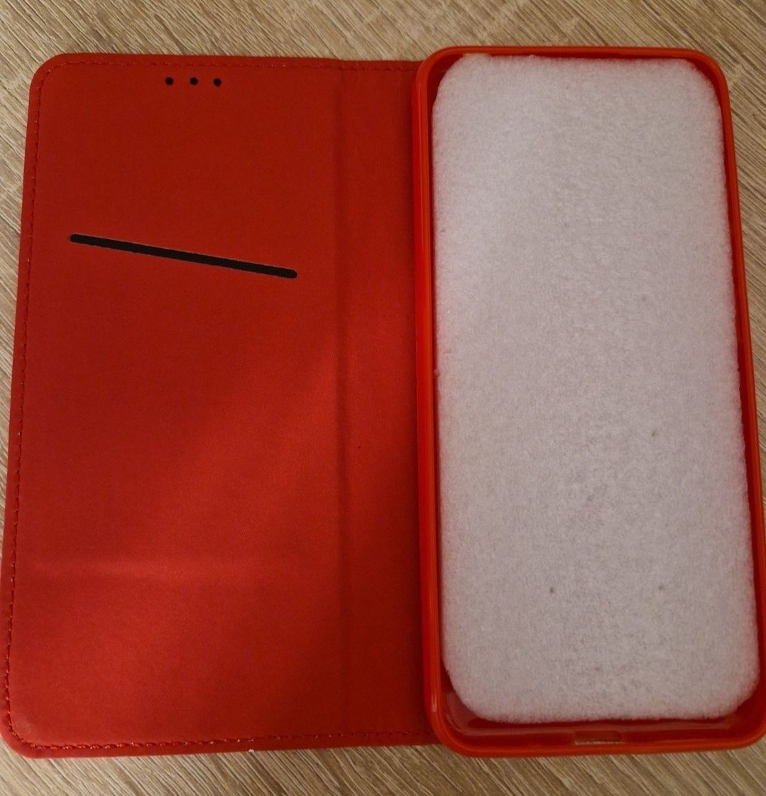 Kabura Smart Book MAGNET do XIAOMI REDMI NOTE 13 PRO PLUS 5G Czerwona
