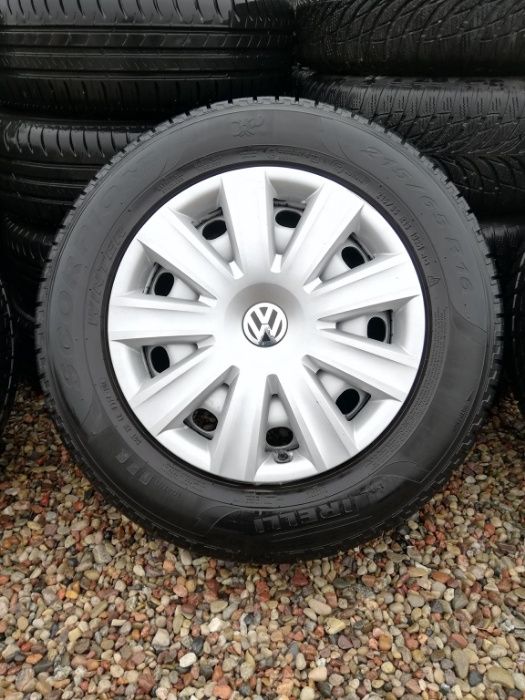 Koła zimowe "16" VW Tiguan - 5x112. Opony 215/65 r. 16. (54)