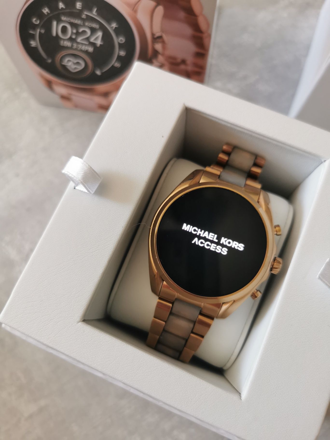 Smartwatch Michael Kors Access Bradshaw 2 DW10M2 MK5090 zegarek