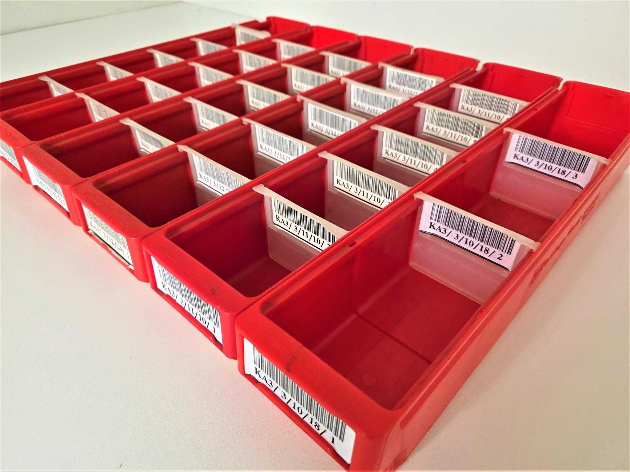 Pojemnik Plastikowy Kuweta 60x10x10cm Skrzynka Kosz Magazyn Warsztat