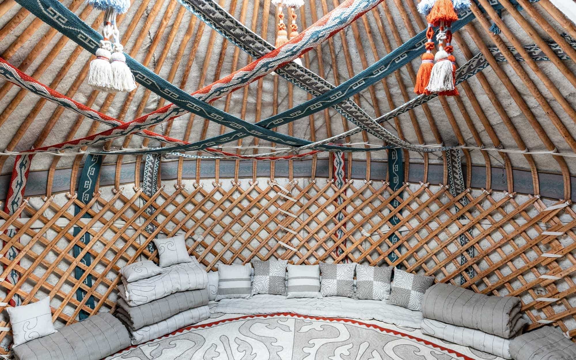 TENDA YURT Original do Quirguistão | YURT TENT Original from Kyrgystan