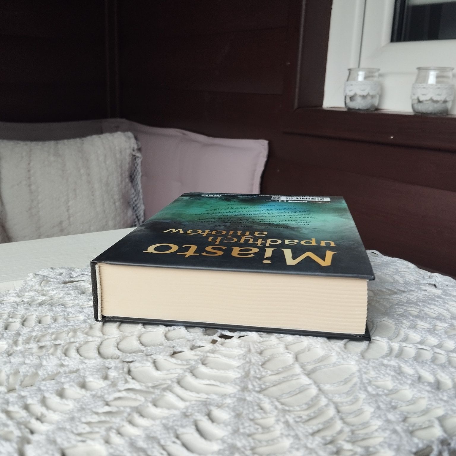 Miasto upadłych aniołów Dary anioła Cassandra Clare