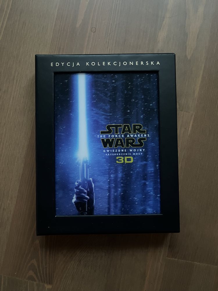 Gwiezdne Wojny Przebudzenie Mocy Blu-ray