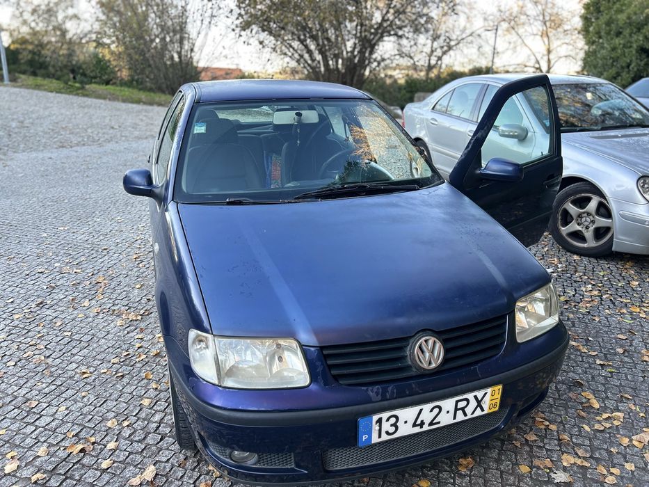 Volkswagen polo 2001 1.0 gasolina 140 mil km
