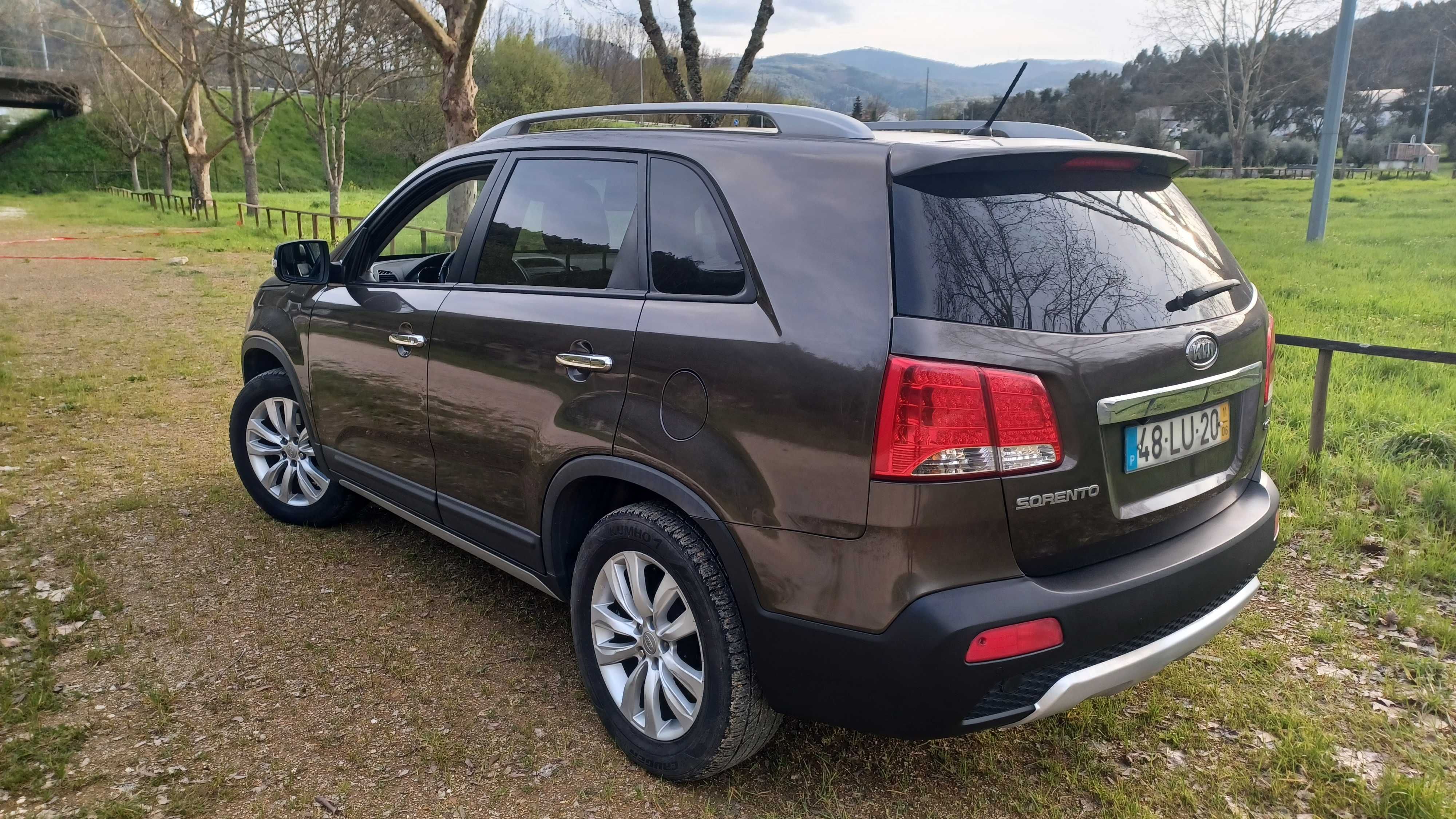 Kia Sorento como novo