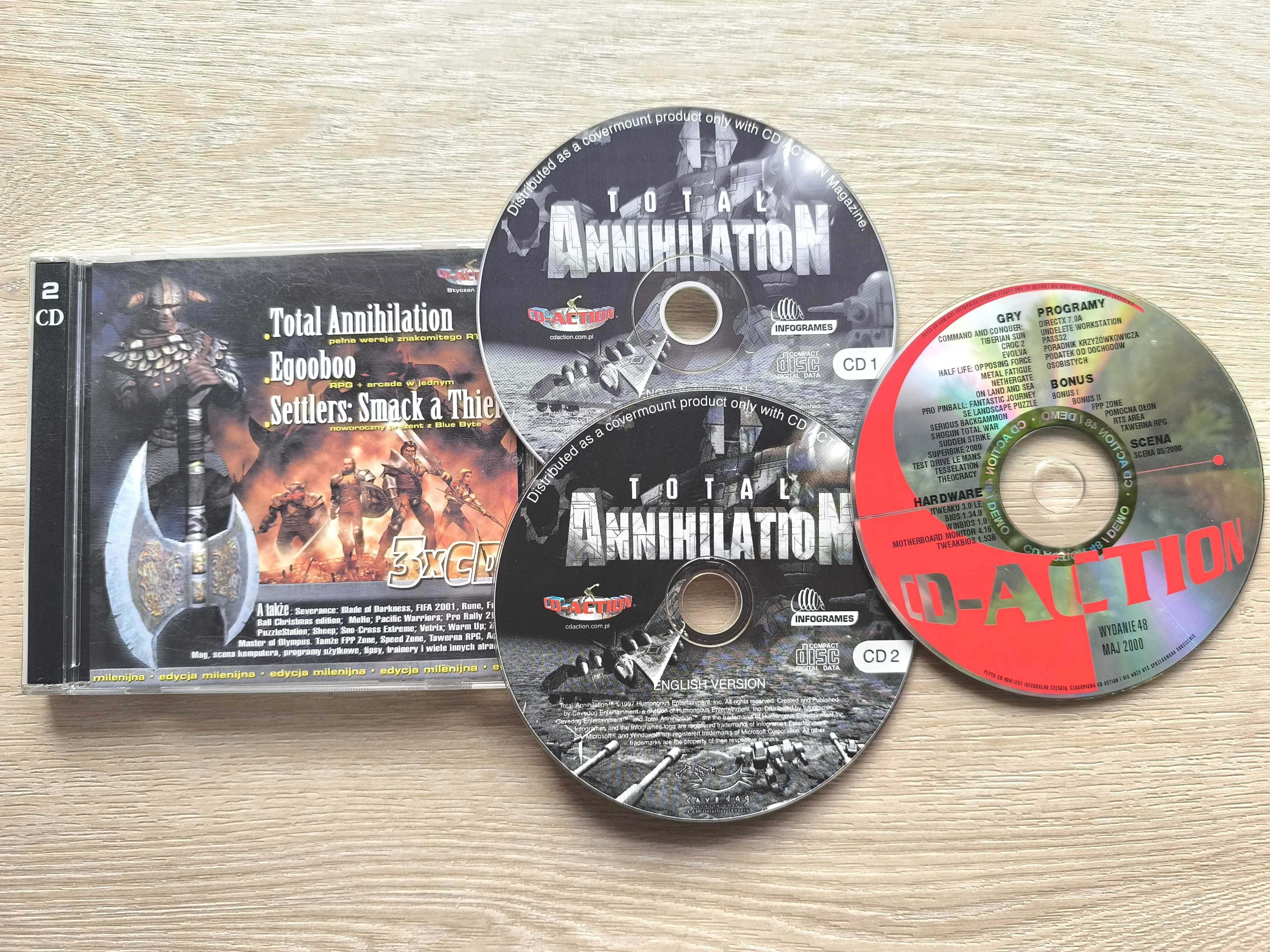 Total Annihilation 1997 [PC] CDA 01/2001 - 56