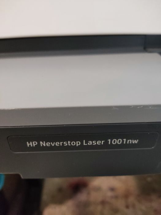 Impressora HP Neverstop Laser 1001nW semi nova