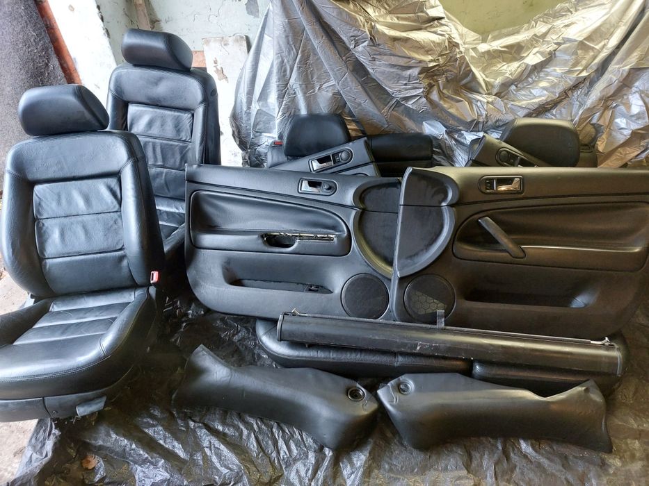 Wnętrze passat b5 kombi