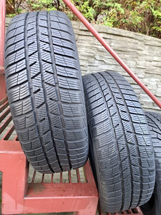 4 Opony zimowe 195/60 R15 Semperit Barum Montaż i wyważanie Gratis!