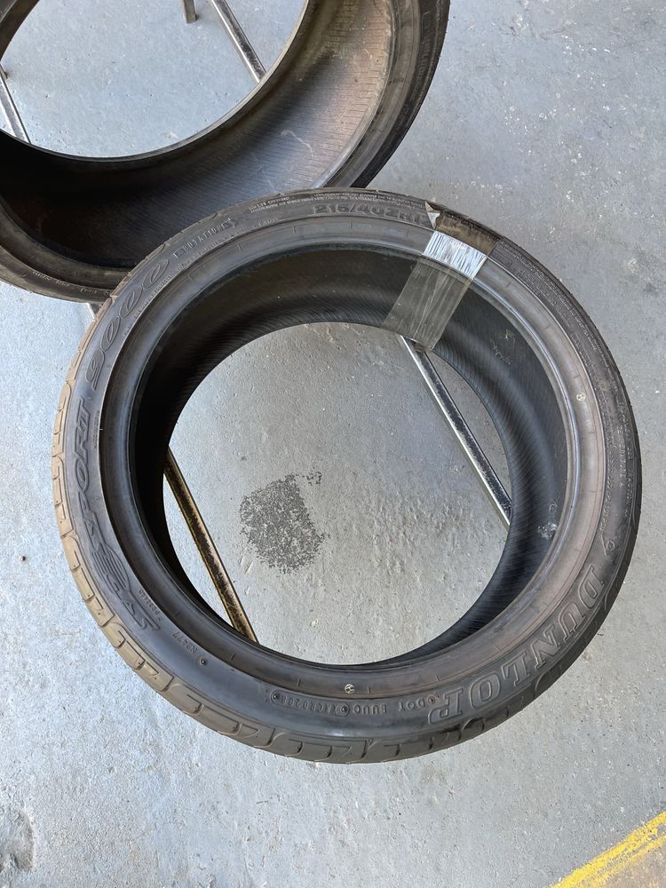 Шини літні R17 215 40 Dunlop Склад Осокорки
