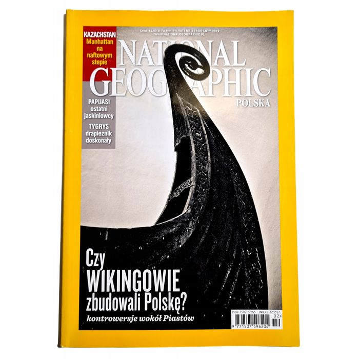 National Geographic Polska 2 / 2012.