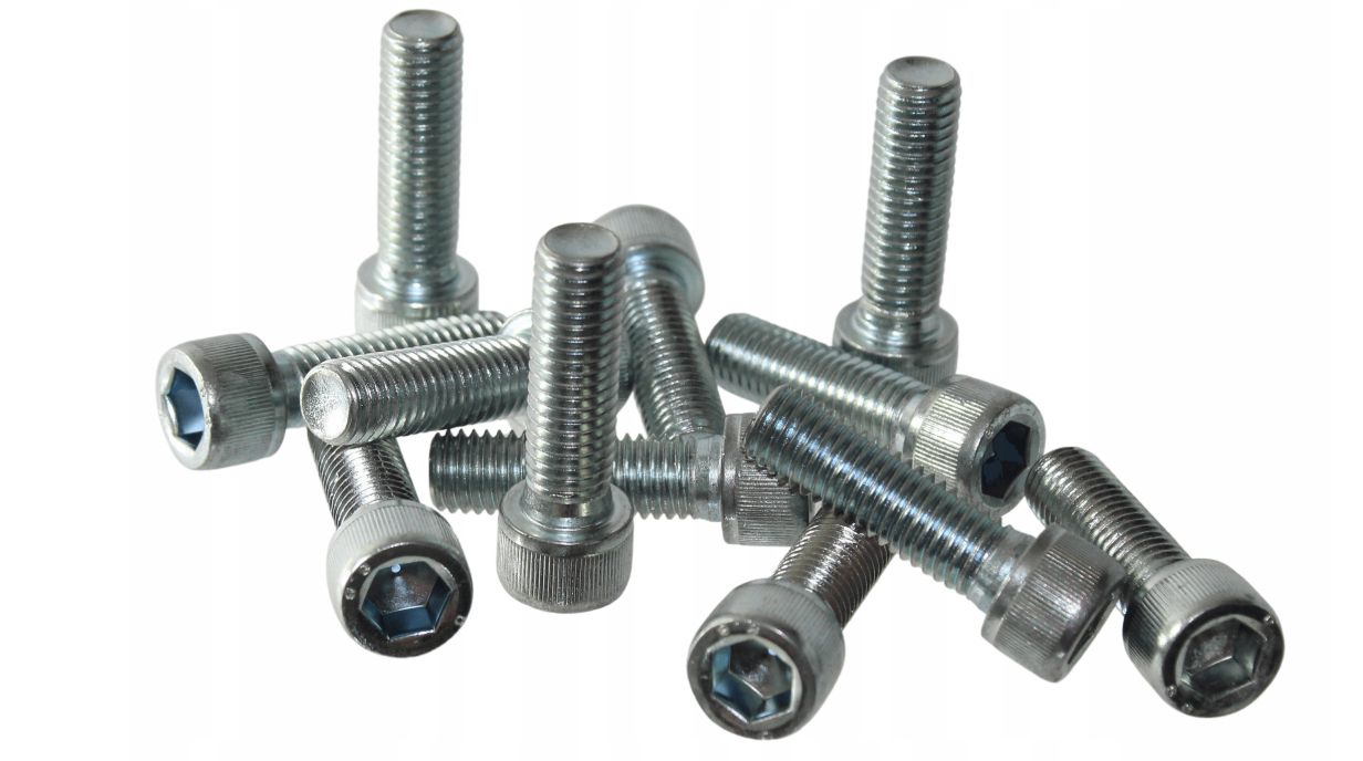 Śruba M 08 X 40 Din 912 Imbusowa