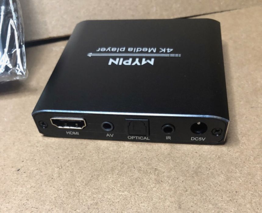 Odtwarzacz multimedialny Hdmi 4k 60hz pilot