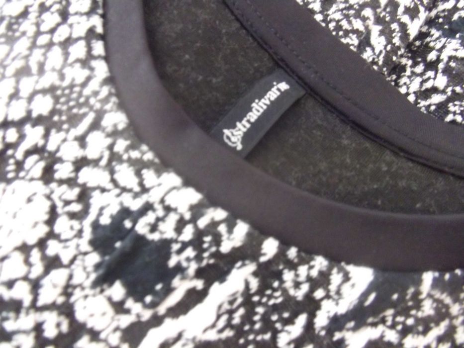 Camisolas preto&branco /Black&white sweaters–Stradivarius & Zara (S/M)