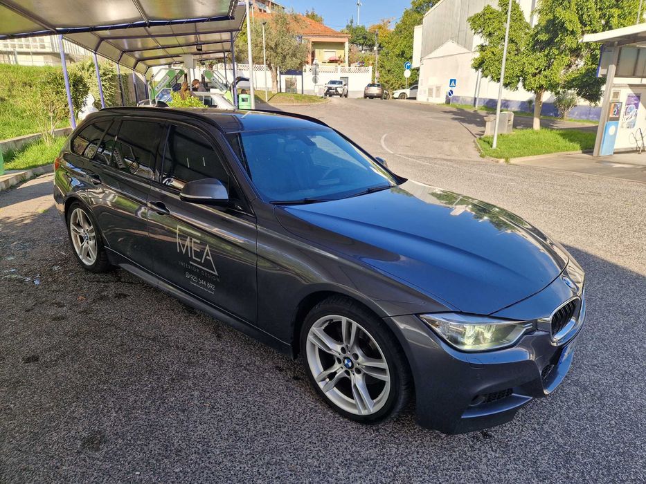 Bmw 320d touring pack M