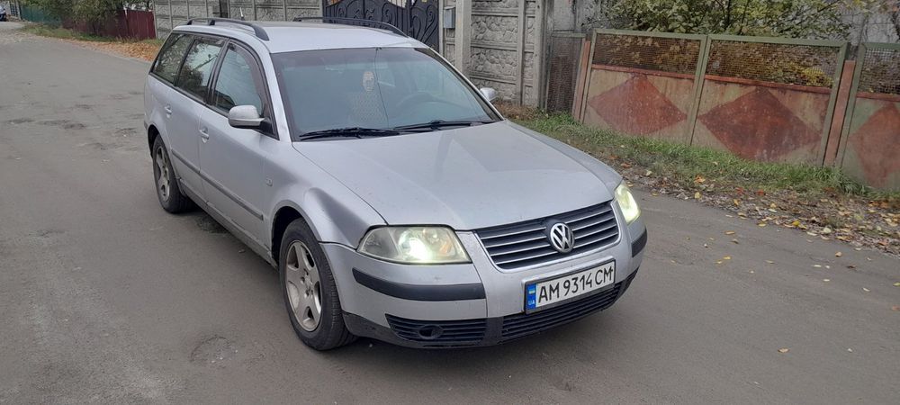Пасат б5+ 1.9тді