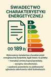 Świadectwo Energetyczne już od 189 zł – Cała Polska, ONLINE