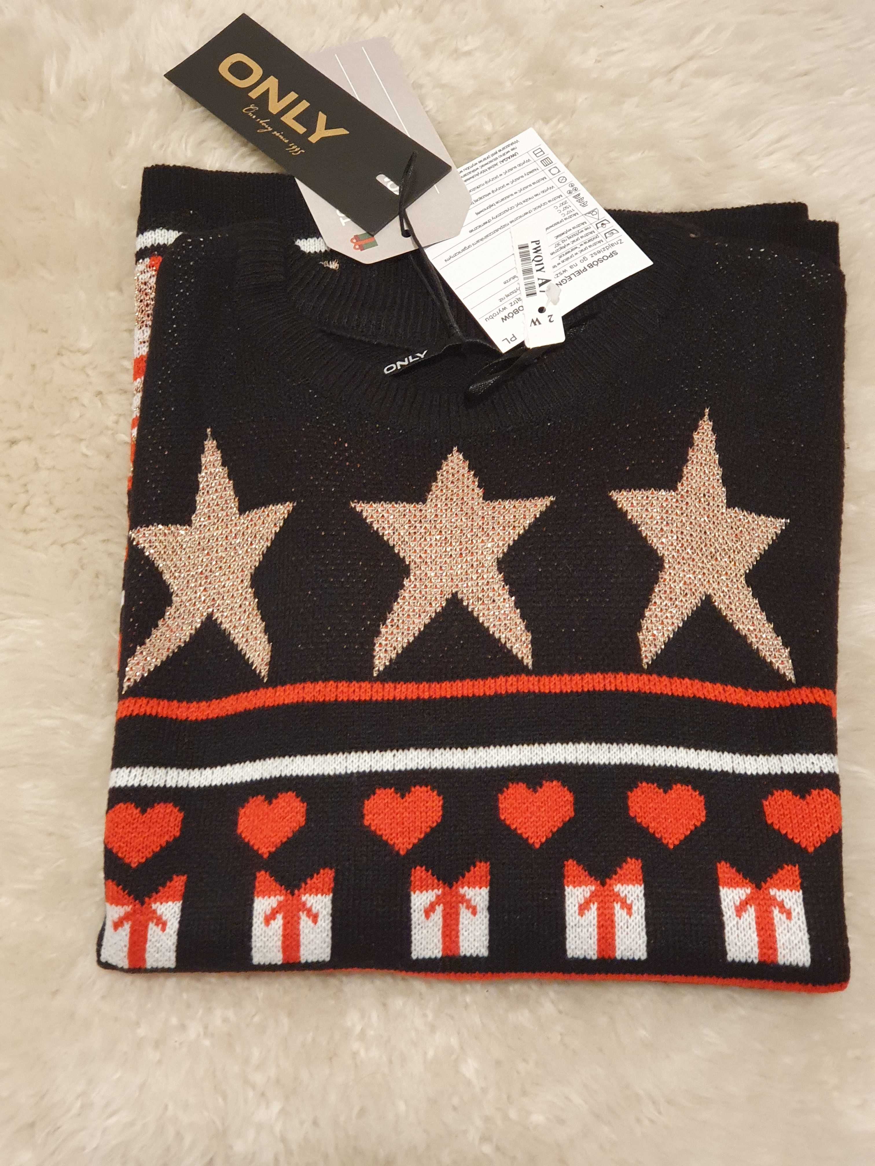 Sweter święta Mikołaj
