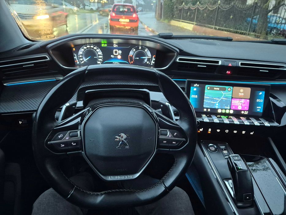 Peugeot 508 rok 2020 diesel 1,5 HDI 130KM Automat EAT8 Allure zamiana