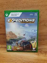 Expeditions a Mudrunner Game gra Xbox one Series X PL