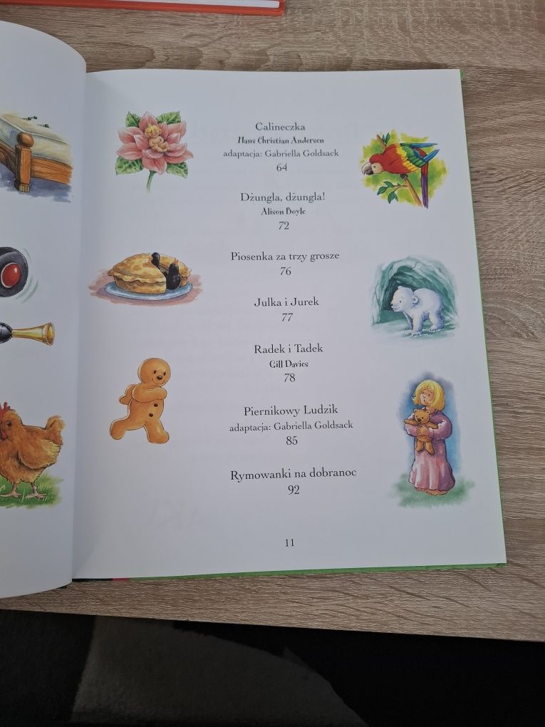 Zestaw książek dla przedszkolaków