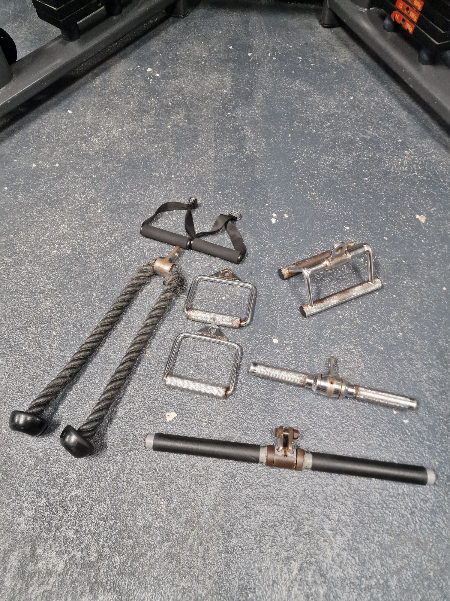 !DISPONIVEL! Multifunções /Crossover / Polia / Estação musculação