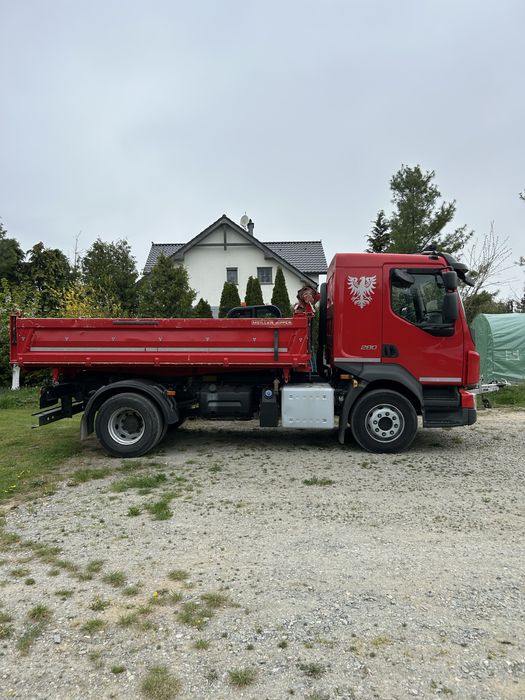 Transport ,Wywrotka, Beton, Piasek, Gruz betonowy, Czarnoziem, Niemcy!