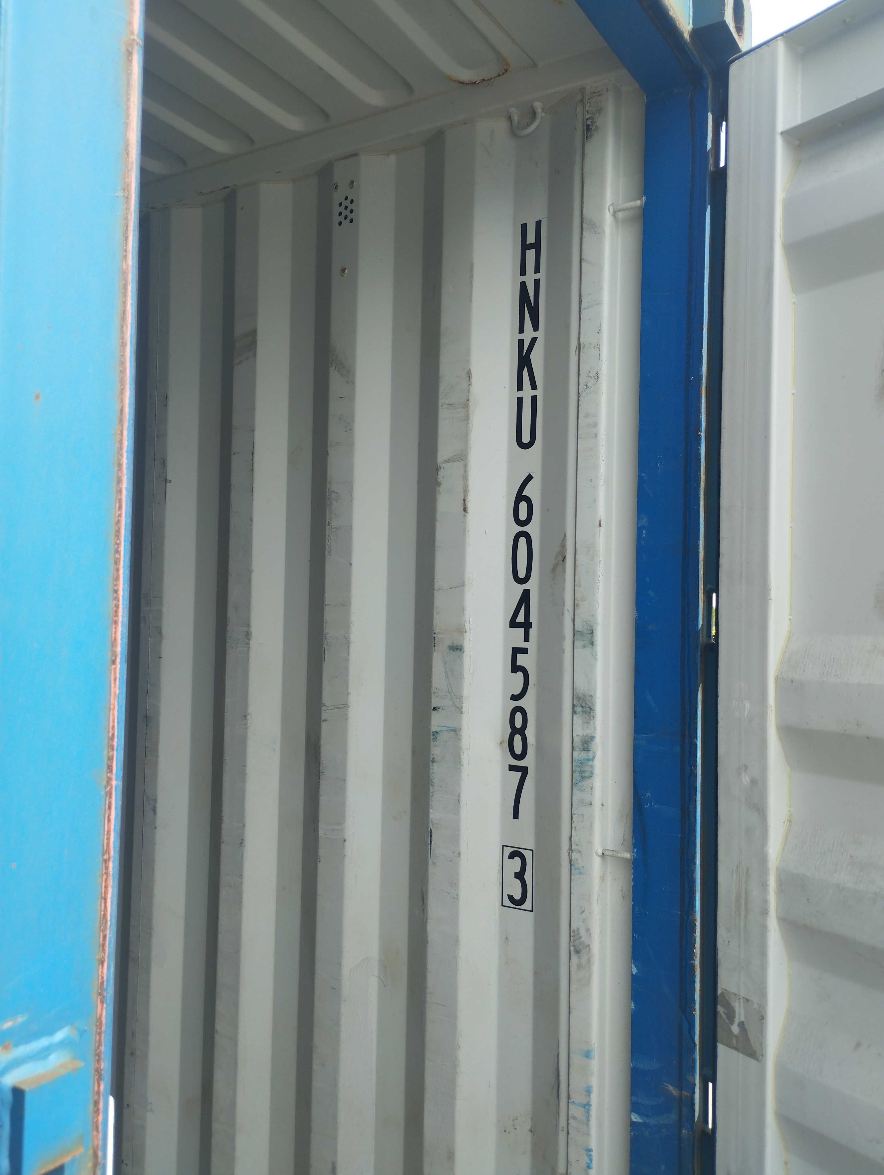 Kontener morski 40'HC 12metrowy / magazyn