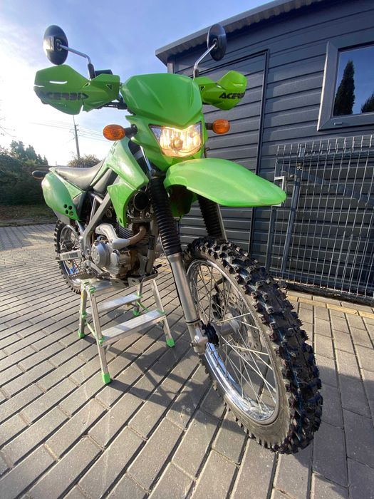 Kawasaki KLX 125, zarejestrowany, ubezpieczony, Opony MX53 Cross