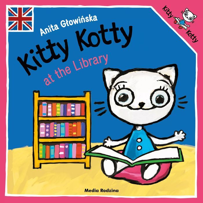 Kitty Kotty at the Library. Media Rodzina