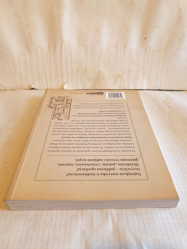Powiesić wybebeszyć i poćwiartować czyli historia egzekucji J. Moore