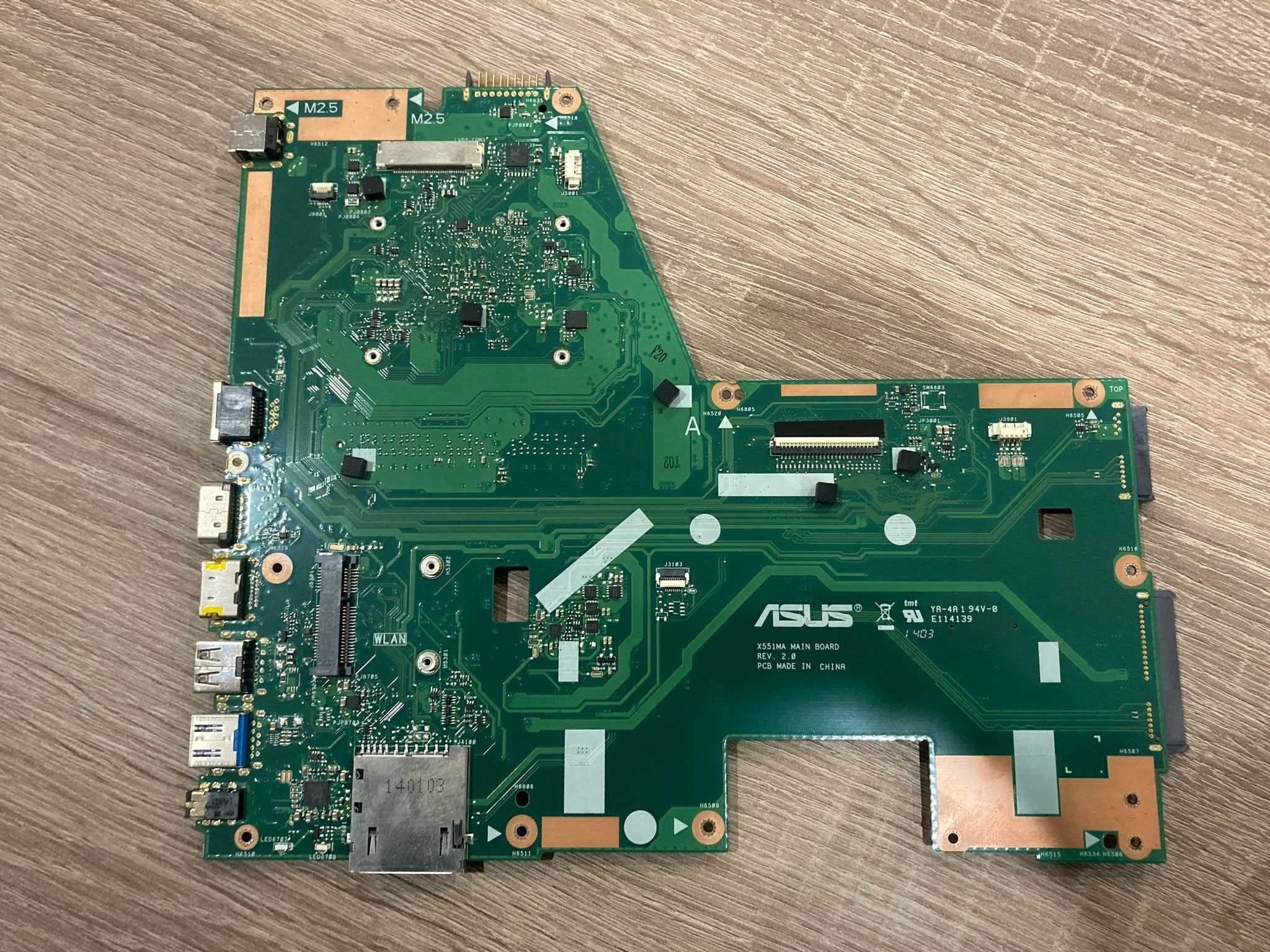 Motherboard Asus X551ma