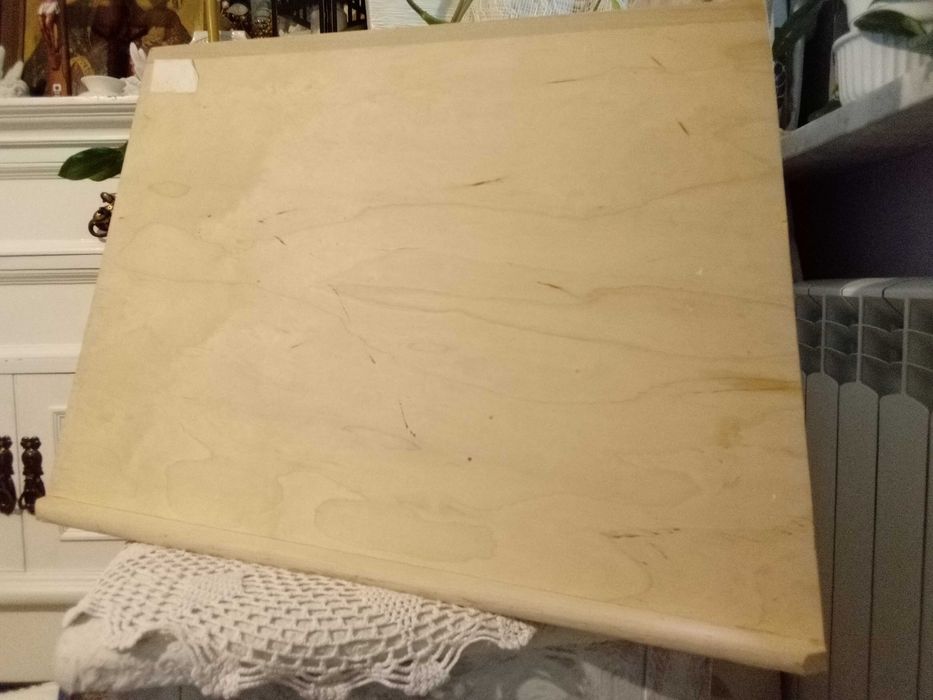 Stolnica drewniana kuchenna 64x42 blat roboczy